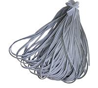 Silver Reflective Piping Fabric Strip Edging Braid Trim Sew On for Clohing 20meters