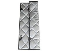 Silver Refrigerator Blanket, Appliance Protection Cover Silver Blue Multiple Sizes(Blue,70x100 cm/27.6x39.4in)