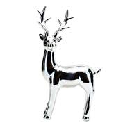 Silver Reindeer Standing