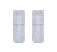 Silver Replacement Double Throw Latches for Pelican 1200 and 1170 Case (Set of 2)