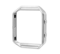 Silver Replacement Smartwatch Frame Stainless Steel | Sturdy Waterproof Metal Holder Shell, Accessory for Blaze Smartwatch, Silver Finish