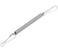Silver Replacement Springs with 2 Clips Stainless Steel 3.1 Inch Spring Fastening Water Drinking Bottle for Rabbit Hamster Water Bottle Spring Clip,Feeding and Watering Supplies Pet Supplies