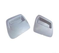 Silver Replacement Tow Hook Cover for Renault Duster 18-24