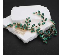 Silver Rhinestone Bridal Headband Hair Comb Handamde Wedding Hair Accessories Party Headpiece Tiaras 18 EN8