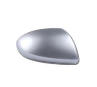 Silver Right Passenger Side Mirror Cover Cap For Mazda 3 2010 2011 2012 2013 No-Signal