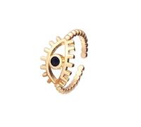 Silver Rings Fashion Open Rings for Women Adjustable Ring Party Jewelry Silver Rings for Women (Main Stone Color : Light Blue)