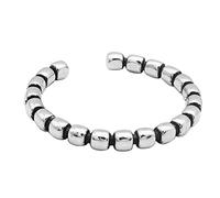 Silver Rings For Women,S Sterling SilverSilver Ring For Women Retro Distressed Dots Unisex Gothic Adjustable Open Knuckle Tail Ring Finger Joint Jewelry For Lady Girls Wedding Valentine'S Day Gift
