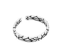 Silver Rings For Women,S Sterling SilverSilver Ring For Women Retro Irregular Geometry Unisex Hip Hop Adjustable Open Knuckle Tail Ring Finger Joint Jewelry For Lady Girls Wedding Valentine'S