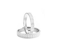 Silver Rings Love, Anillo de Plata 925 para Hombre Copper Coin Pattern for Couple Adjustable