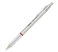 (Silver) Rottling Rapid Pro Mechanical Pencil 0.5 Mm