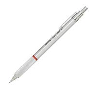 (Silver) Rottling Rapid Pro Mechanical Pencil 0.7 Mm