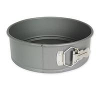 Silver Round Anodised Springform Cake Tin 9" x 3"
