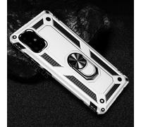 (silver, Samsung A51) Armor Shockproof Ring Case For Samsung Galaxy A12 A14 A34 A54 A51 M12 M32 A32 A13 A53 A52 S21 S20 S9 Honor 10i 8A 10 Lite Redmi Note 11 12 10 9 8 Pro