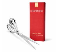Silver Scissors for Grand Opening 11" - Sharp Stainless Steel Scisors 11 Inch for All Purpose Heavy Duty Silver Ribbon Cutting Shears for Special Events Inaugurations Ceremonies