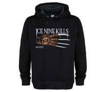 Silver Scream Ice Nine Kills Hoodie Amplified Black L