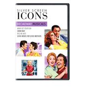 Silver Screen Icons: Broadway Musicals (4FE) (DVD) Various (US IMPORT)