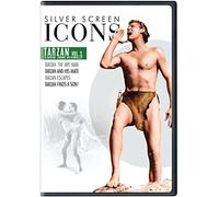 Silver Screen Icons: Tarzan Starring Johnny Weissmuller Volume 1