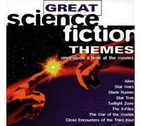 Silver Screen Orchestra, the - Great Science Fiction Themes