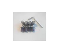 (silver Screws) New For Honda VTR1000F VTR1000 Firestorm SuperHawk 1997-2005 2000 2001