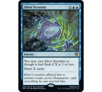 Silver Scrutiny (foil) | Dominaria United