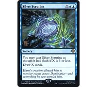 Silver Scrutiny (Prerelease foil) | Dominaria United