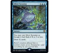Silver Scrutiny (Promo Pack non-foil) | Dominaria United