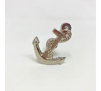 Silver Sea-Life Marine Nautical Drawer Knobs, Bathroom, Cupboards, Dresser, Cabinet (5. Anchor)