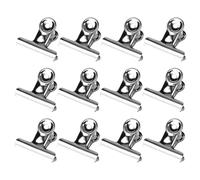 Silver Sealing Clips and Metal 30pcs Snack Bags Notes Home Use