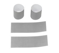 Silver Self-Adhering Paper Napkin Band | 2000 Box