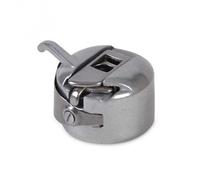 Silver Sewing Machine Metal Bobbin Spool Box Suitable for Sewing Tools Lovely and Practical