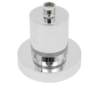 Silver Showerhead with Water Filter Mechanism, Filtered Shower Head, Shower Filter for Healthier Hair & Skin, for Beauty Salons, Bathrooms, Homes, Hotels 13.5cm