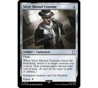 Silver Shroud Costume (Surge Foil) | Universes Beyond: Fallout