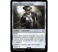 Silver Shroud Costume | Universes Beyond: Fallout