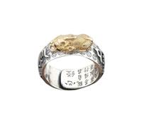 Silver Simple Open Adjustable Rings，Hug Rings，Loose Rings，Engagement Ring Set，Sterling Silver Adjustable Rings for Women, 925 Sterling Silver Ring Feng Shui Pixiu Protection Wealth Ring Buddhist Jewel