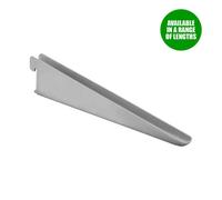 Silver Single Twin Slot Bracket - 320mm