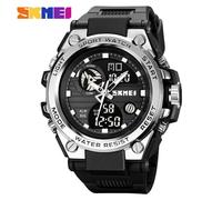(Silver) Skmei Sport Dual Display Digital Watch