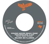Silver Skylarks - Power Moves [Vinyl LP] [VINYL]