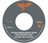 Silver Skylarks - Power Moves [Vinyl LP] [VINYL]