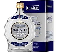 Silver Slivovitz Plum Brandy 1x70 Cl 50% With Gift Box