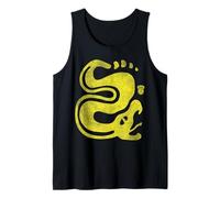 Silver Snake Legends of The Hidden Temple Tank Top