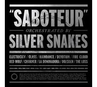 SILVER SNAKES - SABOTEUR - Vinyl Record - K600z