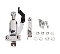 Silver Snare Drum Strainer | Easy Installation & Exquisite Craftsmanship | Slick Exterior Drum Regulator for Most Guitars/Drums | Metal Material, Sturdy Finish