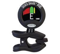 Silver Snark 2 Clip-On Chromatic Guitar Tuner - Black with Ultra-Fast