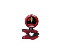 Silver Snark 2 Clip-On Chromatic Guitar Tuner - Red with
