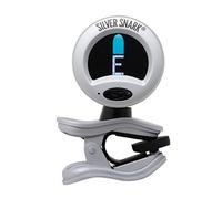 Snark Silver Snark 2 Clip-On Chromatic Guitar Tuner - Silver | Hyper-Snark Tuning Software, Ultra-Fast Response, Long Battery Life | For Guitar, Bass, Ukulele, Banjo