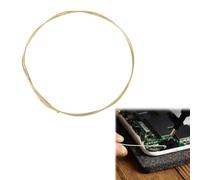 Silver solder wire - soldering wire tool - medium density - easy to use solder wires - 1mm diameter - perfect for DIY jewelry making and accessory repairs