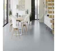 Silver Speckled Effect Vinyl Flooring, Contract Commercial Vinyl Flooring With 2.0mm Thickness-15M(49'2") X 2M(6'6")-30M²