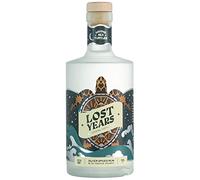 Silver Spiced Rum with Toasted Coconut 70cl by Lost Years (37.5% ABV) | Premium White Rum with Coconut & Natural Spices | Ideal Rum Gifts for Men & Women | Rum Devoted to Saving Endangered Sea Turtles