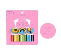 Silver Spoon Coloured Ready to Roll Icing, 5 x 100g, Easy to Mould,Silver Spoon coloured ready to roll icing comes pre-coloured and ready to use straight from the pack,