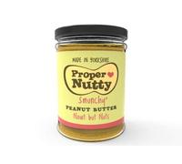 Silver Spoon Company A | Proper Nutty Nowt But Nuts Peanut Butter | 3 x 280g (UK)